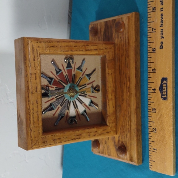 unknown Other Southwestern Sandpainting Clock Poshmark